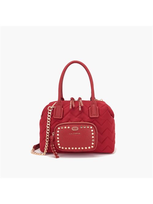 BORSA A MANO DARK WAVE RED LA CARRIE | 142M-WB-332-NYSY